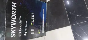 Skyworth 55" Tv Qled .( Google Series)