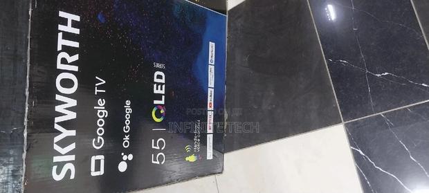 Skyworth 55" Tv Qled .( Google Series) - thumbnail 3