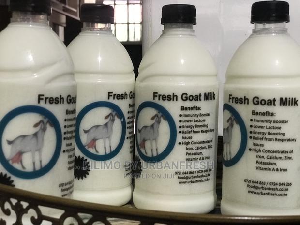 Fresh Goat Milk : 5 LTRS. - main view