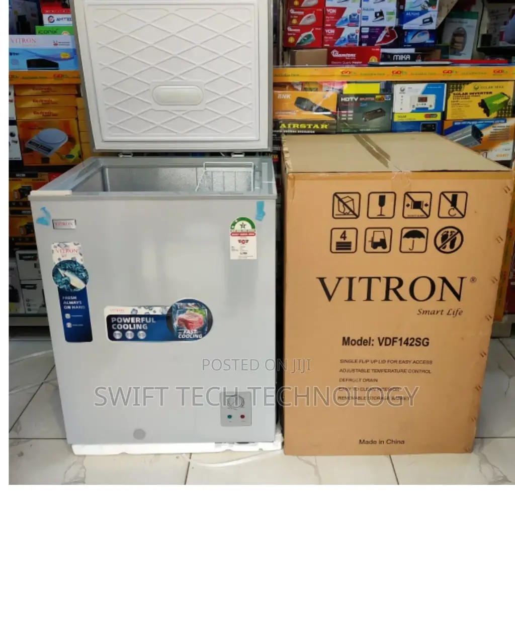 Chest Freezer ,Chest Freezer 142l Vitron