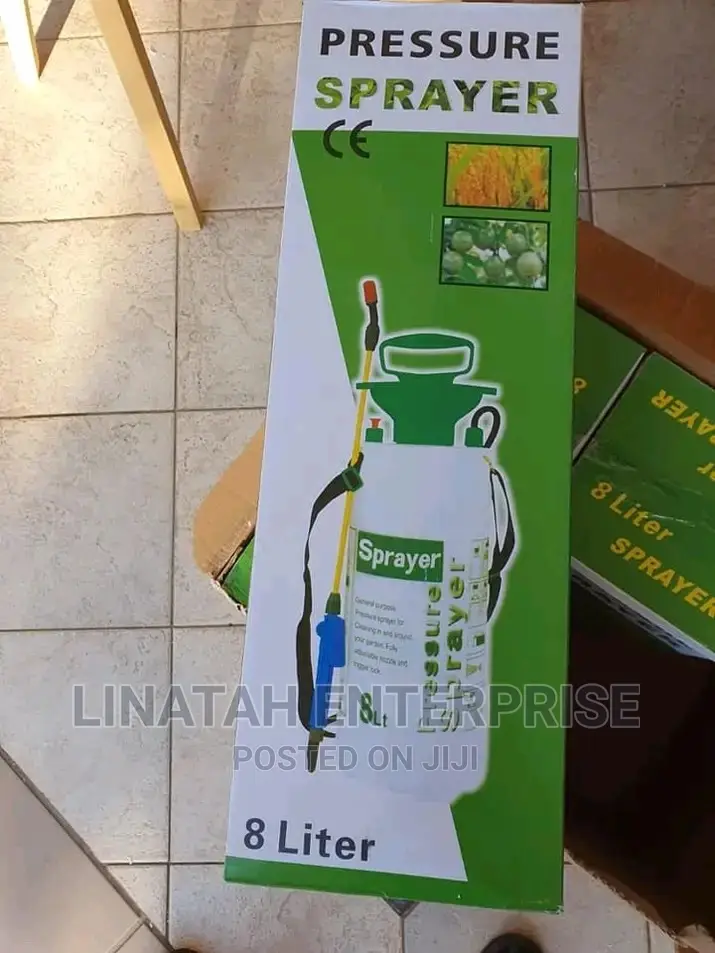Pressure Sprayer 8litres