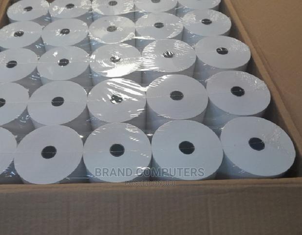80mm X 80mm Thermal Paper Rolls - main view