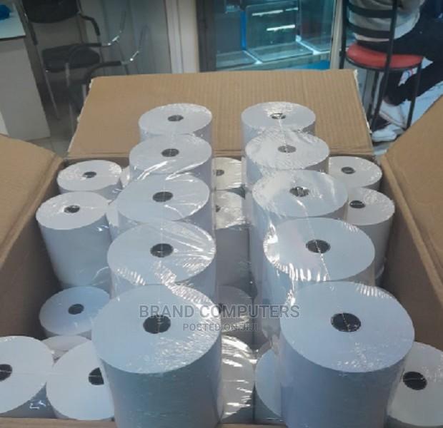 Box 80x80mm Thermal Receipt Paper Roll - main view