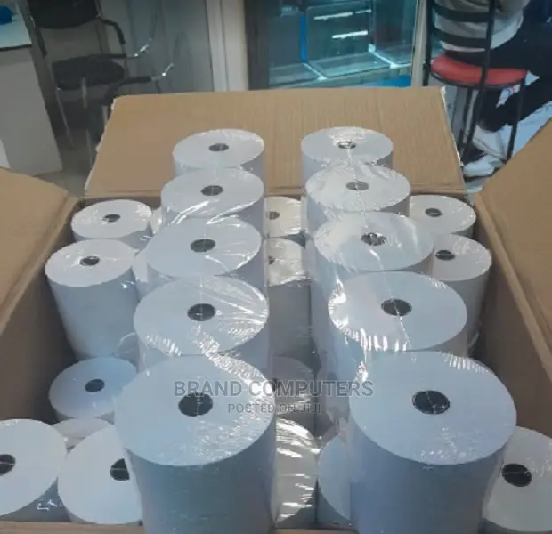 Box 80x80mm Thermal Receipt Paper Roll