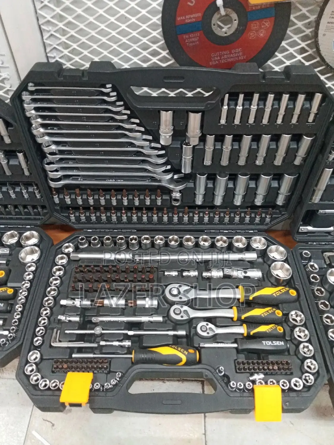 215pcs Toolbox