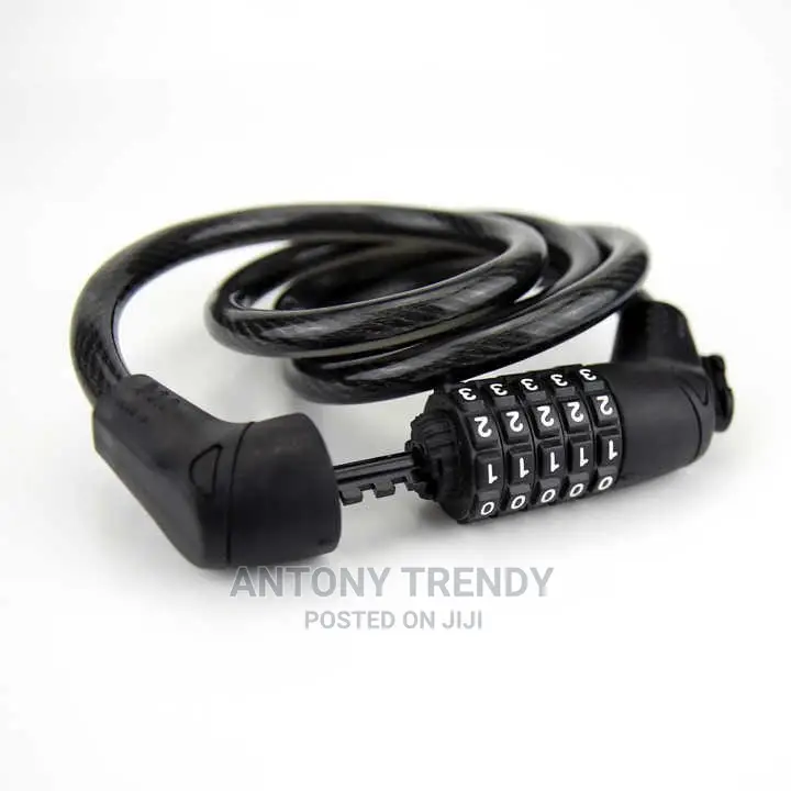 5 Digit Combination Heavy Duty Anti Theft Bicycle