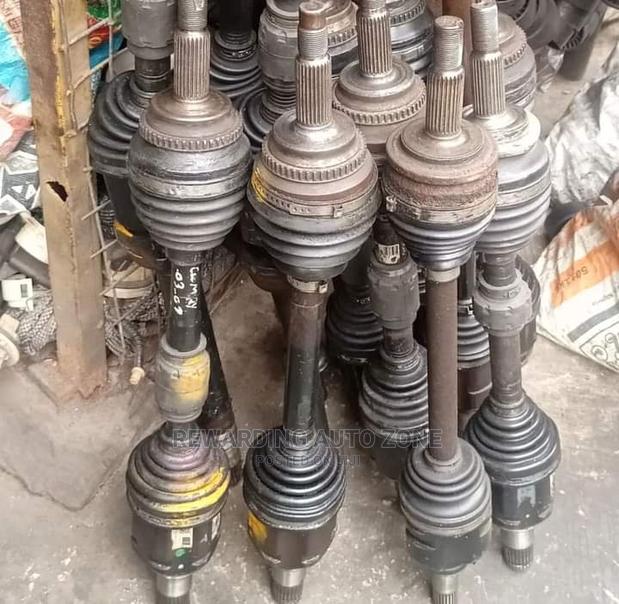 Vanguard New Model Drive Shafts.