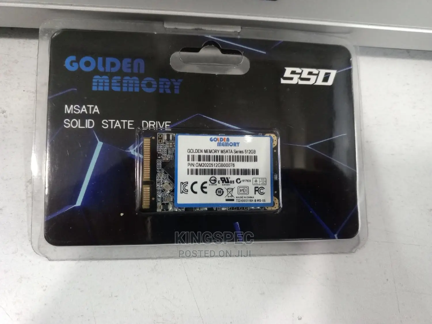 Golden Memory Msata Series 512gb