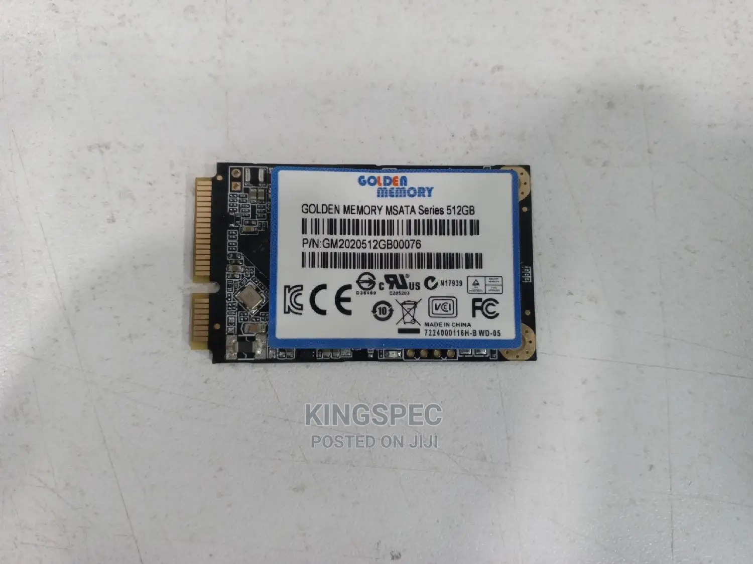 Golden Memory Msata Series 512gb