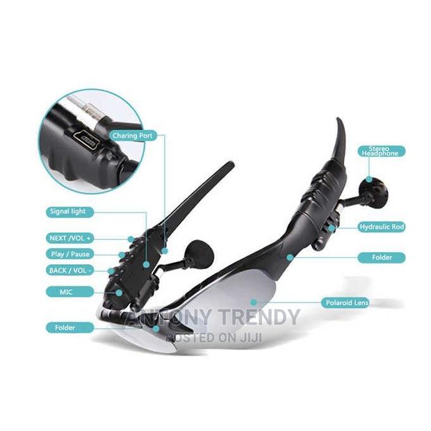 FBI Fashion Sunglasses Headphone - main view