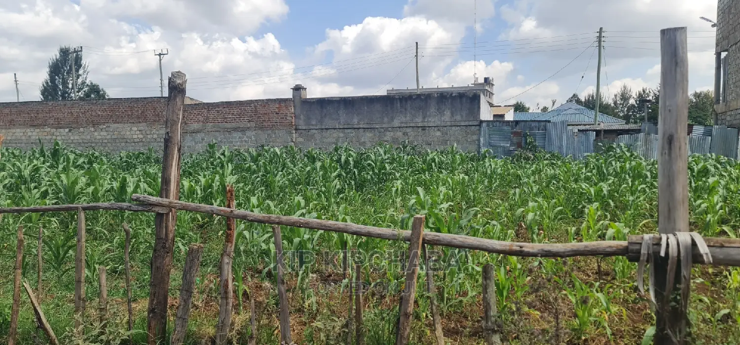 1⁄4 Plot For Sale In Kimumu Shell In Eldoret