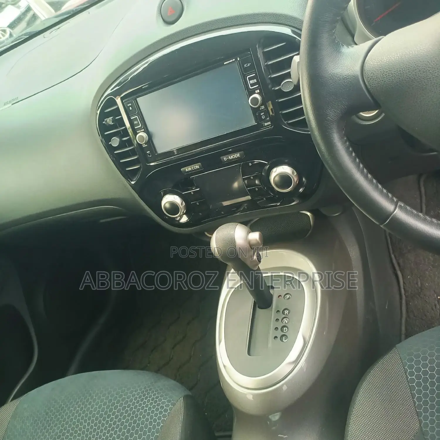 Nissan Juke 2016 Red