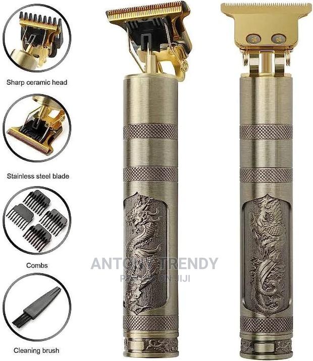 Generic Vintage Rechargeable Metal Hair