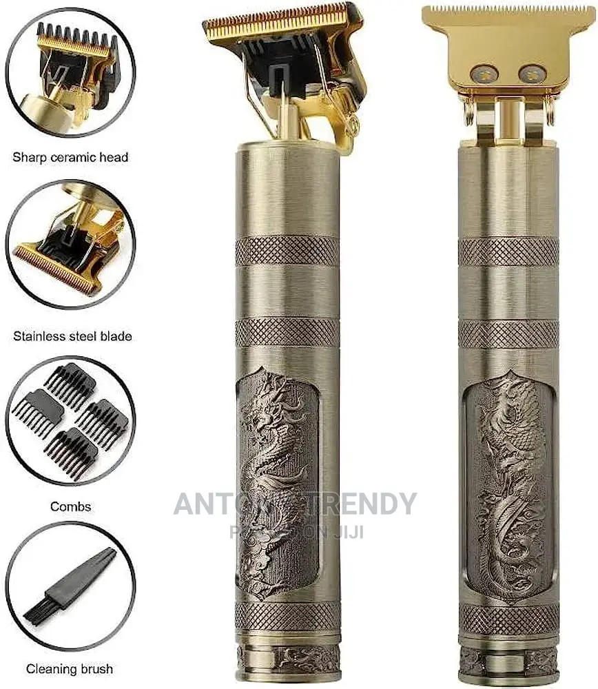 Generic Vintage Rechargeable Metal Hair