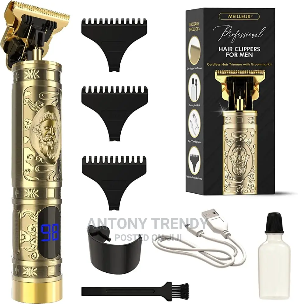 Generic Vintage Rechargeable Metal Hair