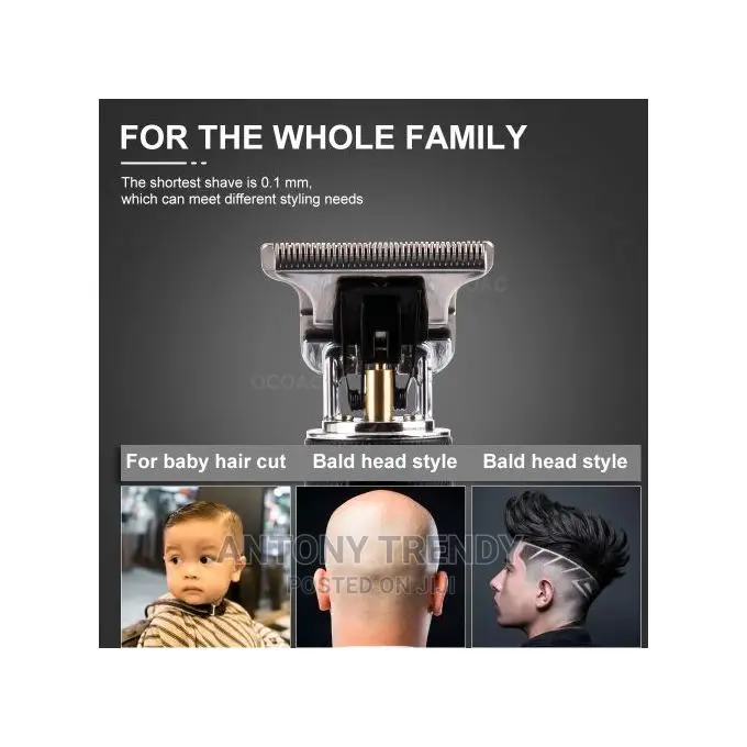 Rechargeable Hair Clipper Hair Trimmer