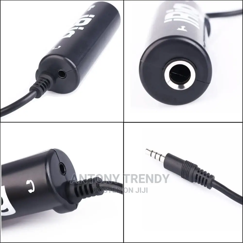 Multimedia Ampli Tube Guitar Interface Adaptor