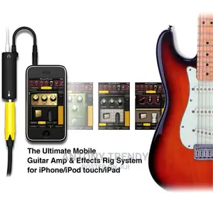 Multimedia Ampli Tube Guitar Interface Adaptor