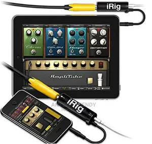 Audio Interface Amp Irig