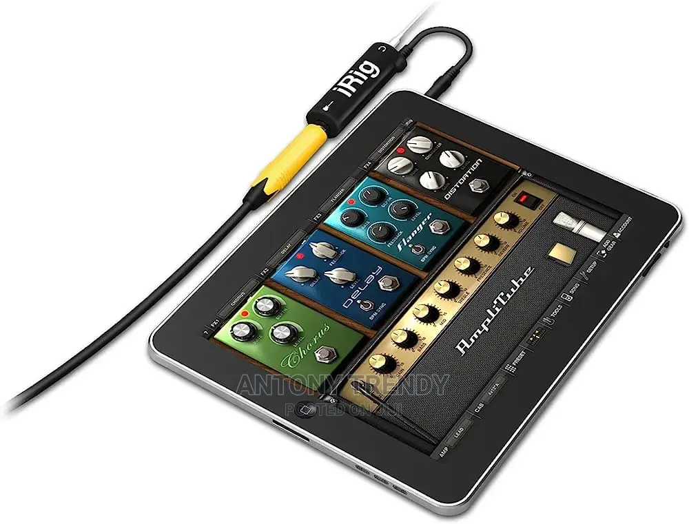 Audio Interface Amp Irig