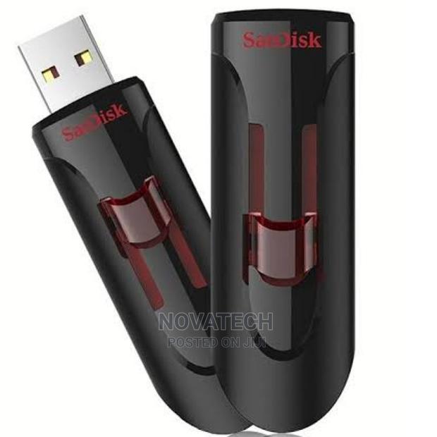 Sandisk Cruzer Glide 3.0 USB Flash Drive 64GB - main view