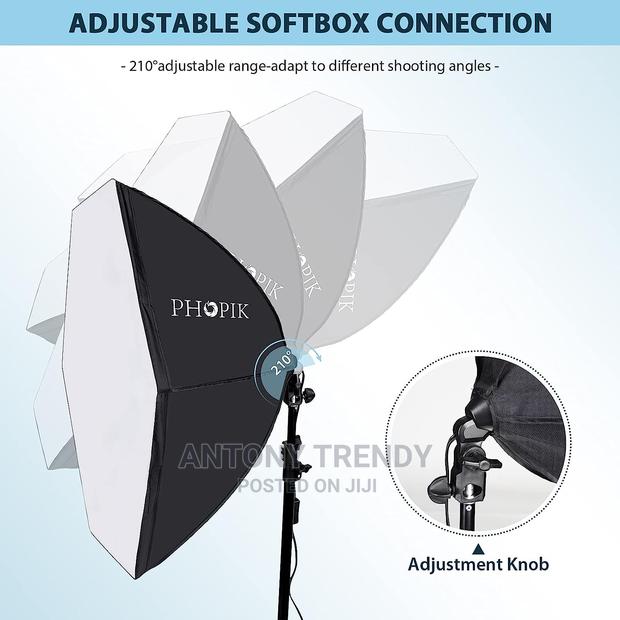 Softbox Lighting Kit, Skytex Continuous Photography Lighting - main view