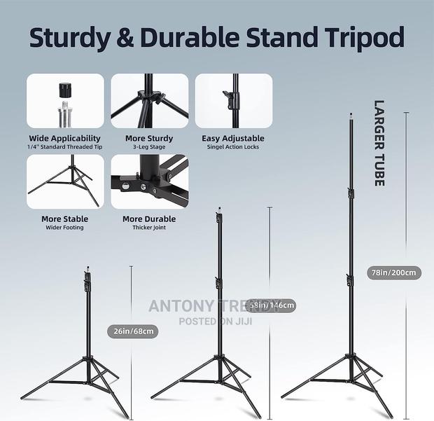 Softbox Lighting Kit, Skytex Continuous Photography Lighting - thumbnail 2