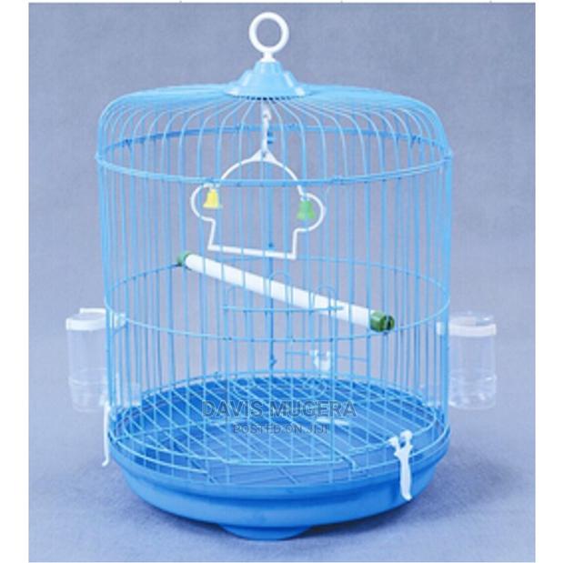 Bird Cage Great Quality Circular Design - main view