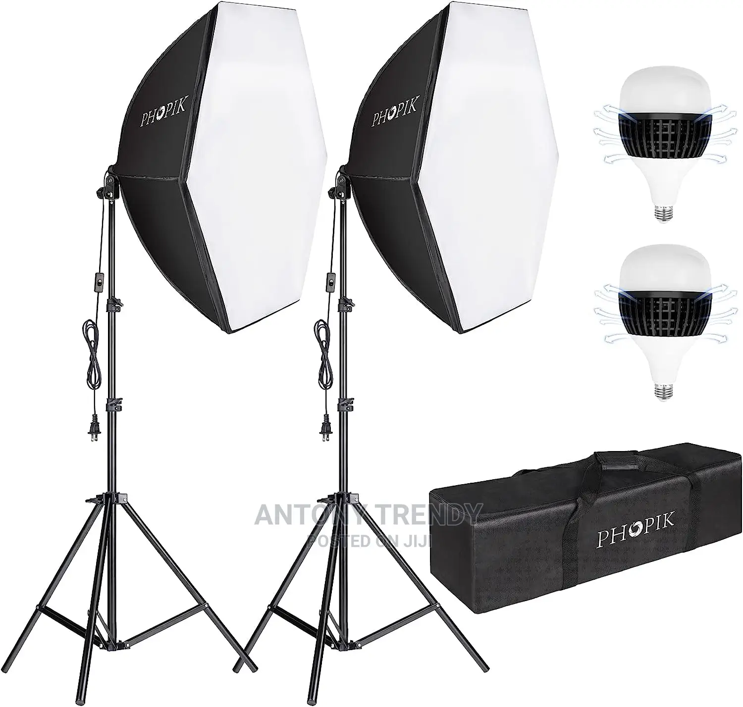 Skytex Continuous Photography Lighting Kit