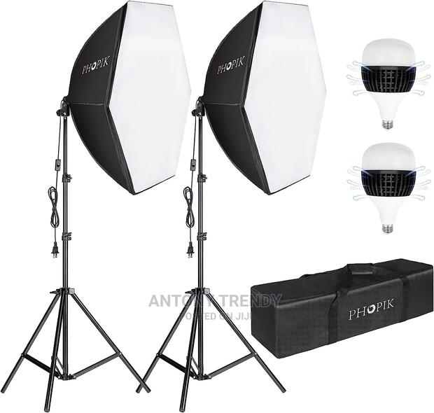 Skytex Continuous Photography Lighting Kit - main view