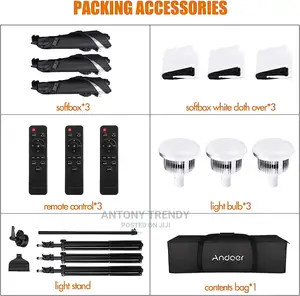Skytex Continuous Photography Lighting Kit