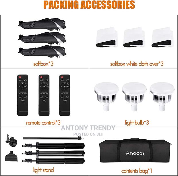 Skytex Continuous Photography Lighting Kit - thumbnail 2