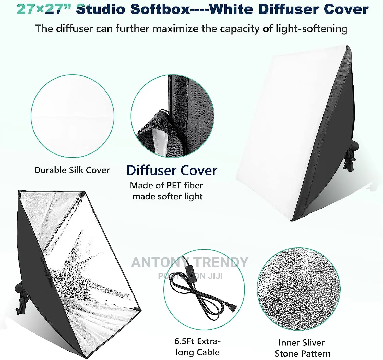 Photo Studio Lights Equipment For Camera Shooting
