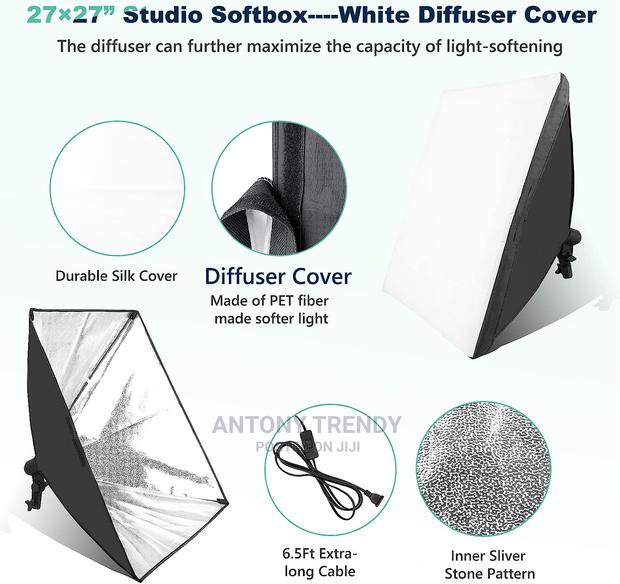 Photo Studio Lights Equipment For Camera Shooting