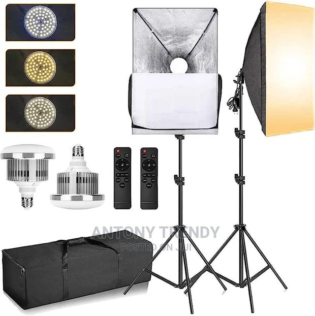 3000- E26 LED Bulb,Continuous Lighting Kit For Video - main view