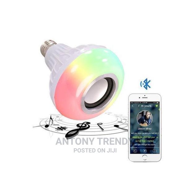 Generic Bluetooth Music LED Bulb -Multi Color