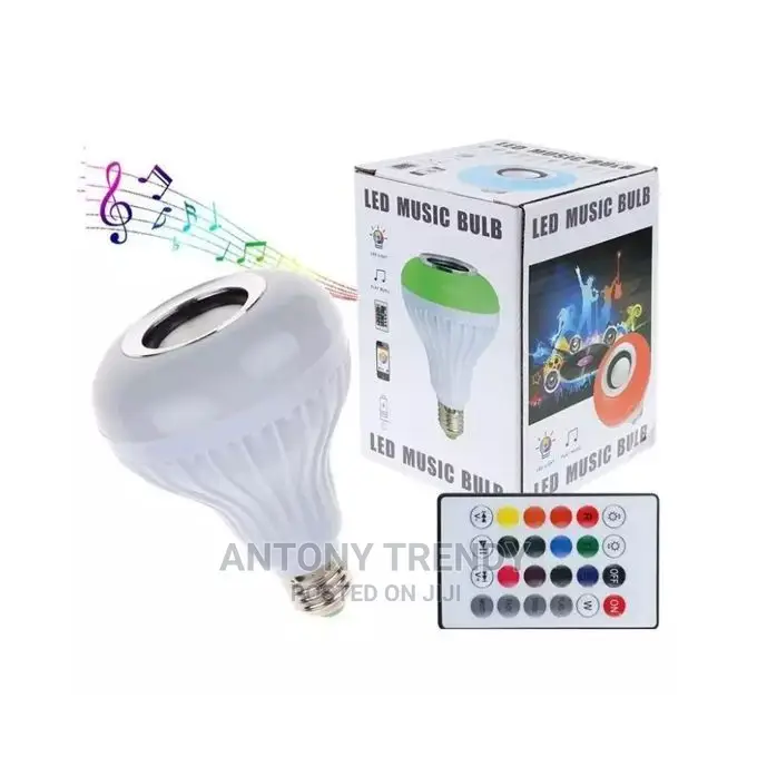 Bluetooth Music LED Bulb -Multi Color