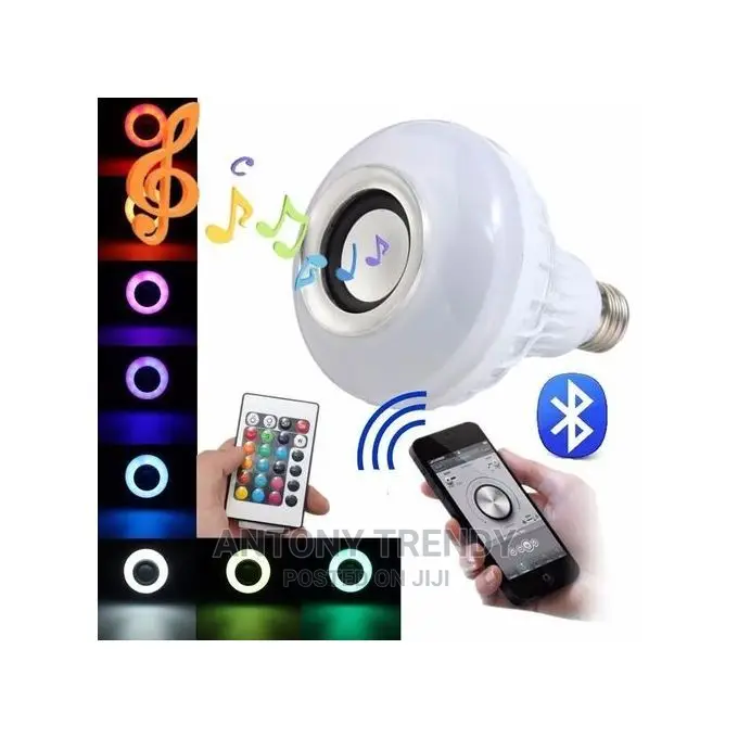 Bluetooth Music LED Bulb -Multi Color