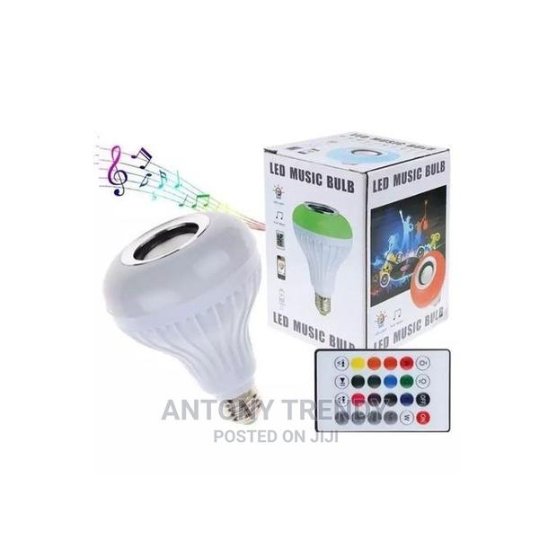Wireless Bluetooth Speaker Light Bulb