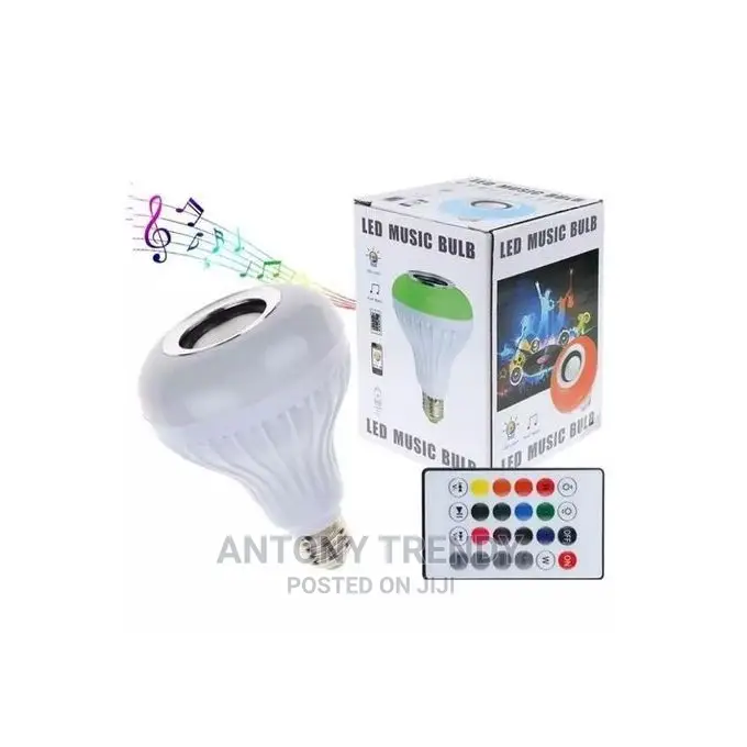 Wireless Bluetooth Speaker Light Bulb