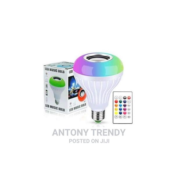 Bluetooth Speaker Light Bulb Music - main view