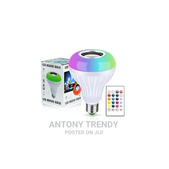 Bluetooth Speaker Light Bulb Music