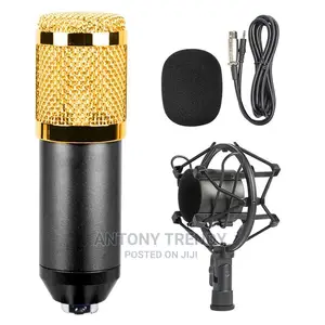 Generic Multimedia Condenser Microphone Black BM 800
