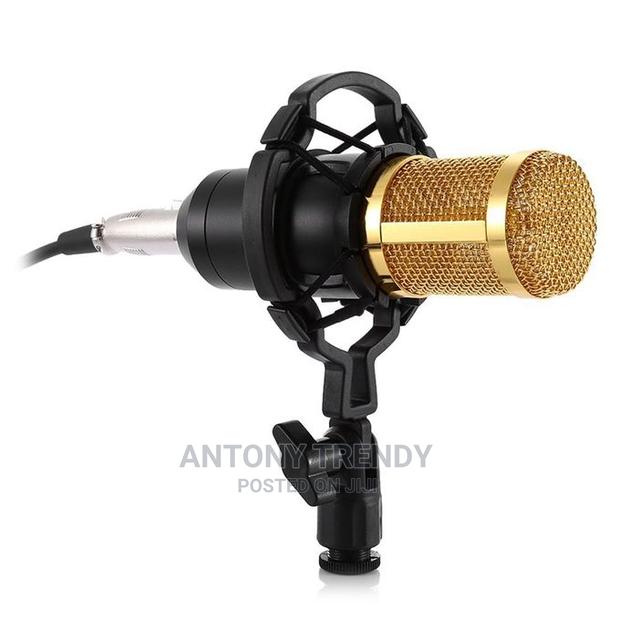 Multimedia Condenser Microphone Black - main view