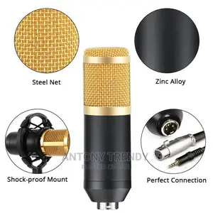 Condenser Microphone BM 800 Wireless