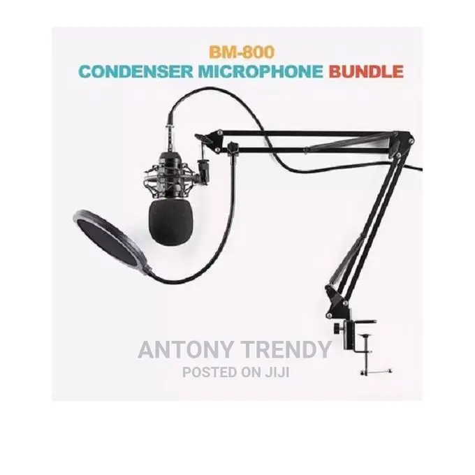 Condenser Microphone BM 800 Wireless