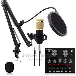 Generic Bm-800 3.5mm Studio Recording Wired Condenser - thumbnail 2