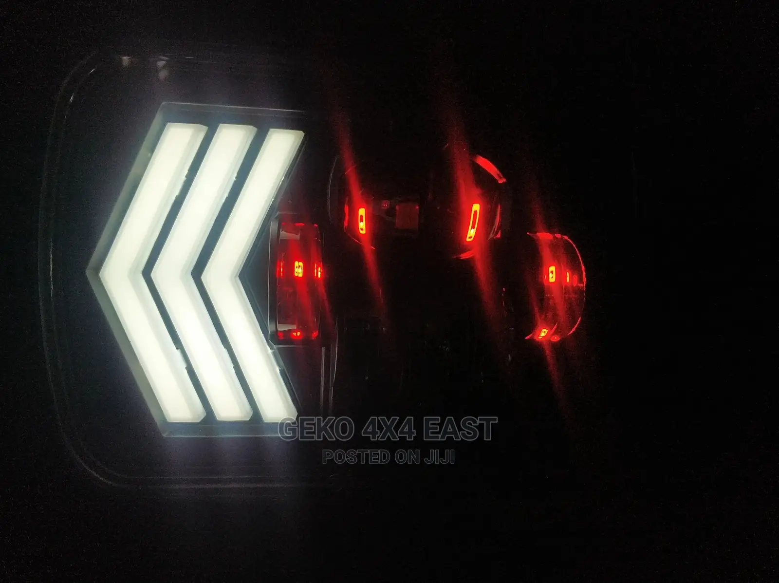 5x7 INCH LED Headlights, JEEP, HILUX (Old Shape)