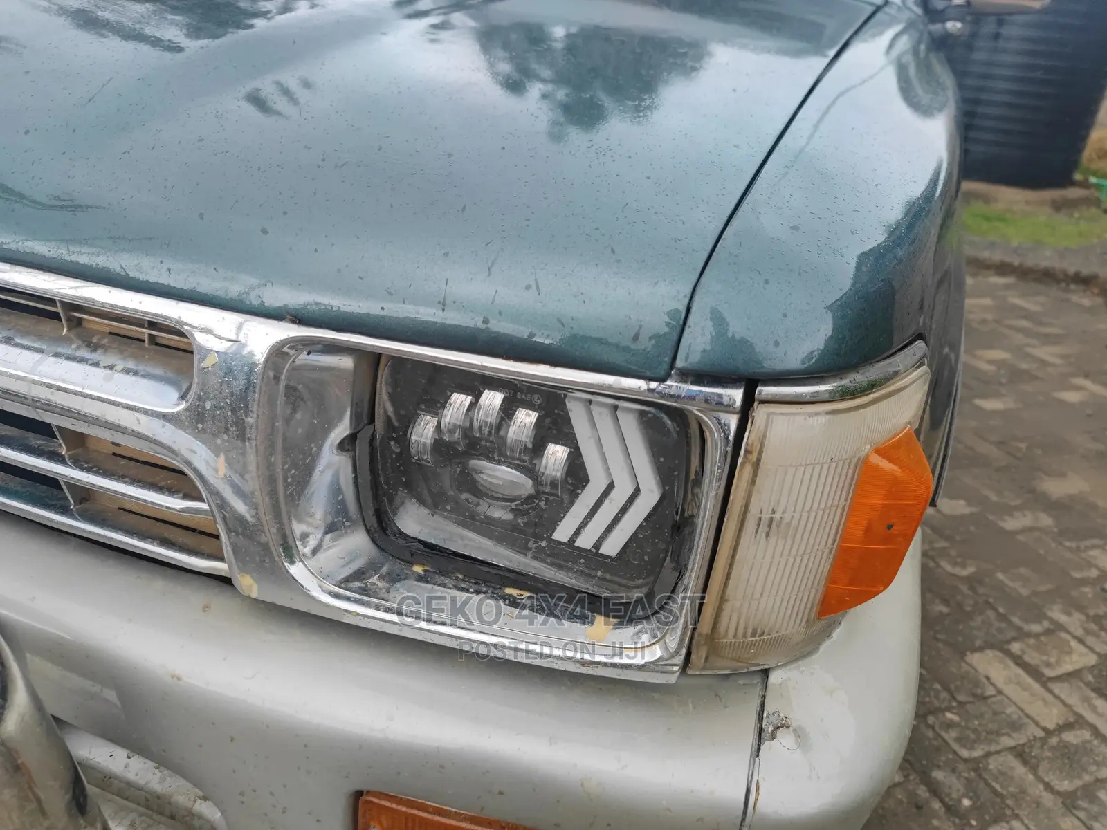 5x7 INCH LED Headlights, JEEP, HILUX (Old Shape)