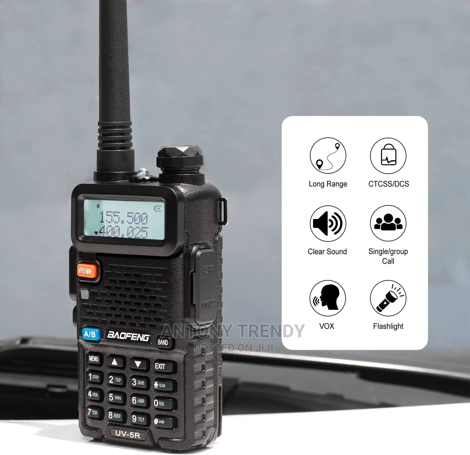 High Power Two Way Radio Ham Radio